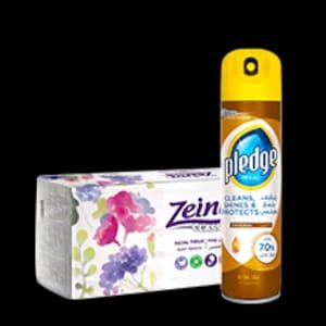 المنظفات والمناديل ????????