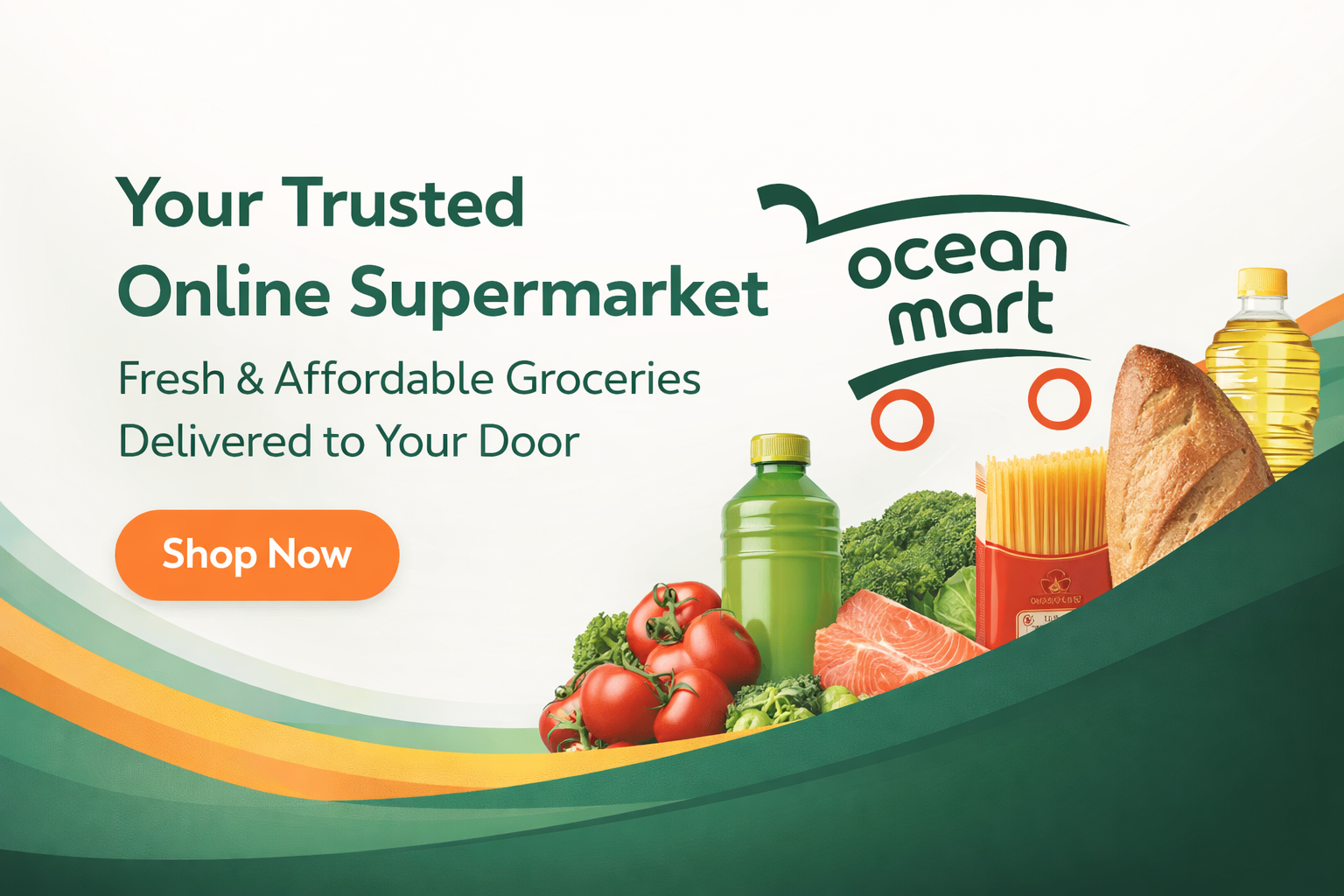 تسوّق أسهل… طازج أسرع